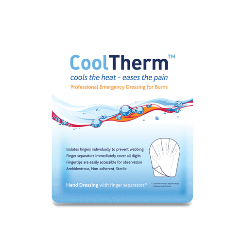 CoolTherm Hand Dressing Sterile